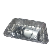 D1256500  長形卷邊矮身铝箔盤-67500(460 x 335 x 65(H)mm)