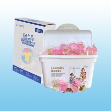   日本洗衣吸色片+洗衣凝珠Laundry anti-cross color chips + 3 in 1 Laundry beads 30 pcs/box